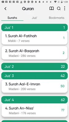 Holy Quran android App screenshot 10
